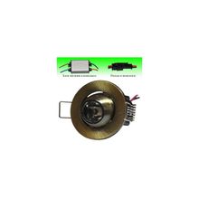 Elvan 2281R-AB точечный встаиваемый светильник