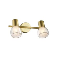 Odeon Light 2176 2W MOSS ODL11 364 бронза E14 2x40W