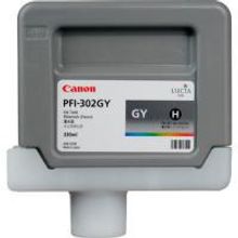 CANON PFI-302GY картридж (серый, 330 мл) для imagePROGRAF iPF9100