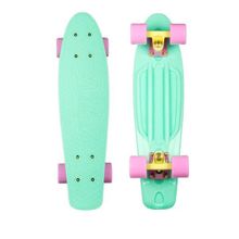 Круизер пластиковый Ridex Minty 22x6 Abec-7 Chrome