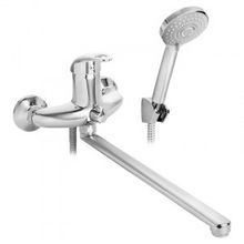 Смеситель для ванны с длинным изливом LERIDA 08221LR