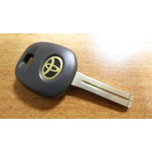 Ключ с чипом для TOYOTA, 4C, toy48 (kt007)