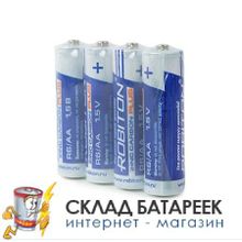 Батарейка ROBITON LUS R-R6-SR4 R6 SR4, в упак 60 шт