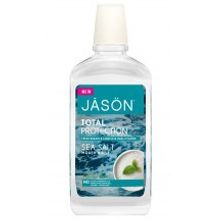 Jason Natural Sea salt mouth rinse   Ополаскиватель для полости рта с морской солью Jason (Джейсон)