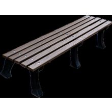 Эко-лавочка (без спинки) полимер-песчаный композит (2.0 м)