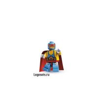 Lego Minifigures 8683-10 Series 1 Super Wrestler (Рестлер) 2010