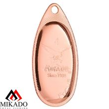 Блесна вращающаяся Mikado FOCUS № 5 медь   00
