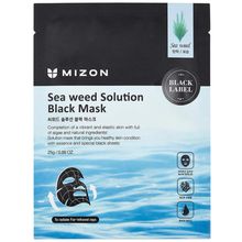 Mizon Sea Weed Solution Black Mask 1 тканевая маска