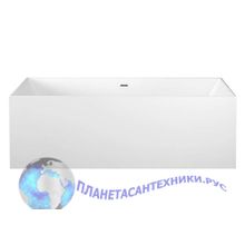 Ванна из искусственного камня Aquanet Soul Angle TC-S14 175x73, матовая