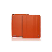Чехол Jisoncase для iPad 4 оранжевый