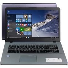 Ноутбук ASUS VivoBook Pro N705UD    90NB0GA1-M02550    i7 8550U   16   1Tb+128SSD   GTX1050   WiFi   BT   Win10   17.3"   2.33 кг