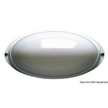 Osculati Labcraft Opal fluorescent light 9 W 12 V, 13.196.12