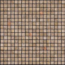 Мозаика Natural Adriatica M036-15T (Emperador Light) 15х15 30,5х30,5