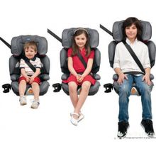 Автокресло Chicco Oasys 2-3 Grey