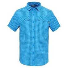 Сорочка с коротким рукавом The North Face M S S PINE KNOT SHRT BOMBER BL, цвет голубой , 48(617932969611)