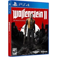 Wolfenstein II: The New Colossus (PS4)