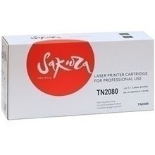 Картридж SAKURA TN2080 для Brother  HL-2130R, DCP-7055R, черный , 700 к