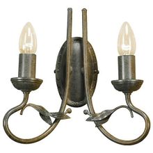 Elstead Lighting Бра Elstead Lighting Olivia OV2 BLK GOLD ID - 455556