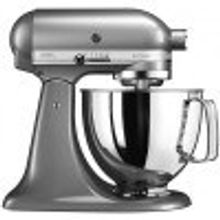 Планетарный миксер KitchenAid Artisan 4.8 л 5KSM125ECU серебристый