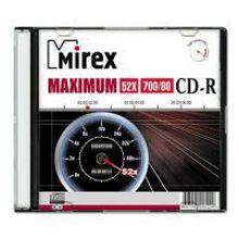 MIREX CD-R 700 Мб диск 52x Jewel Case 1 шт, UL120052A8J