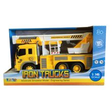 Машина пластиковая FUN TOY 44404 10 Грузовик автокран