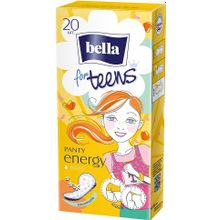 Bella for Teens Panty Energy 20 прокладок в пачке