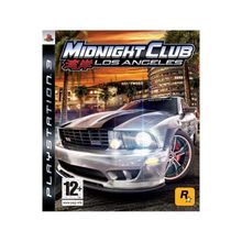 Midnight Club Los Angeles (PS3) английская версия