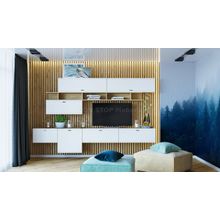 Подвесная гостиная SNOW WOOD (Сноу вуд) К2 (модульная)