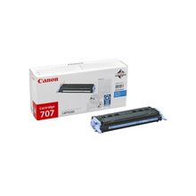 Canon Картридж Canon C-707C для  LBP5000 Cyan, ресурс 2500 страниц, голубой