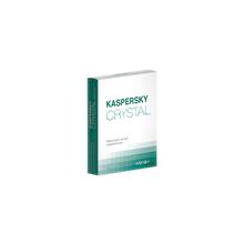 Kaspersky CRYSTAL Russian Edition 2-Desktop 1 year Base Box (KL1901RBBFS)