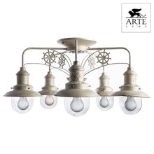 Потолочная люстра Arte Lamp Sailor A4524PL-5WG