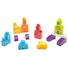 MEGA BLOKS (Mattel) Mattel Mega Bloks DXH33 Мега Блокс Обучающий конструктор "Изучаем цвета" DXH33