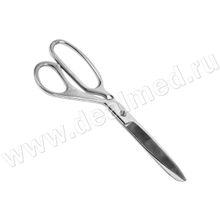 Ножницы для перевязочного материала, прямые, н-10-м, 235 мм, Тумботино, Россия