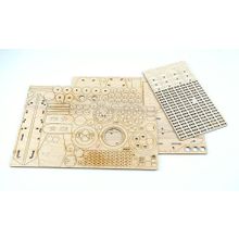 Конструктор LEMMO 0024 Танк СУ-18