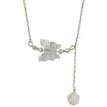 Колье "Бабочки" (арт. 81405-4)