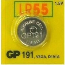 Батарейка GP Alkaline cell 191-C10 AG8 BL10