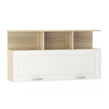 Сильва Полка НМ 040.50 Оливия Дуб Сонома белое дерево ID - 310187