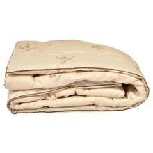 ПМ: Ми Текстиль Одеяло поплекс  верблюжья шерсть полиэфир, 200 г м2, всесезонное