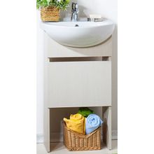 Бриклаер Тумба с раковиной Катюша 50 светлая лиственница