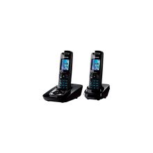 Panasonic kx-tg8422run dect (платиновый 2 трубки автоответчик)