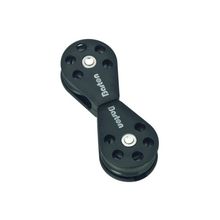 Barton Marine Блок двухшкивный шарикоподшипниковый Barton Marine серия 2 N12280 35 мм 370 - 740 кг поворотный