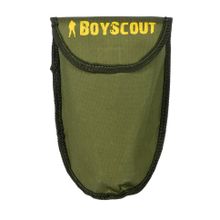 Лопата BOYSCOUT складная металлическая в чехле 61045