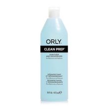 Средство для дезинфекции и глубокого очищения ногтей ORLY Clean Prep 473мл