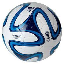 Мяч футбольный Adidas WC2014 Brazuca Glider 2014