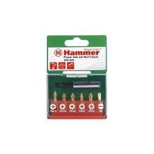 набор бит Hammer 203-901 PB set No1, 7шт, Ph Pz Sl