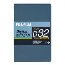 Кассета Digital BETACAM FUJI 32 мин, small (малая)