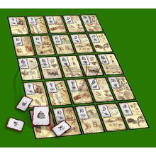 Настольная игра ПРАВИЛЬНЫЕ ИГРЫ 10-01-02 Загадка леонардо. quintis fontis - пятый ключ