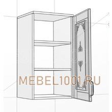 БЕЛАРУСЬ кухня, шкаф навесной 400 со стеклом