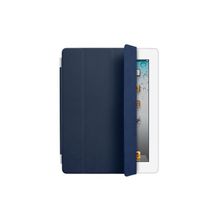 Кожаный чехол обложка iPad Smart Cover Navy (MC949) для iPad 2 iPad 3 iPad 4