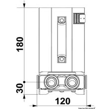 Osculati Electropump for gasoil oil transfer 12 V, 16.047.05